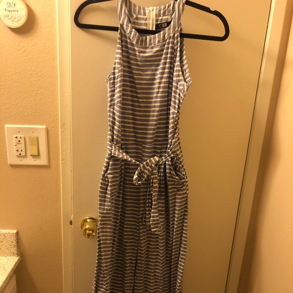 Other - Striped jumpsuit